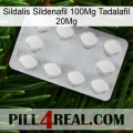 Sildalis Sildenafil 100Mg Tadalafil 20Mg 16